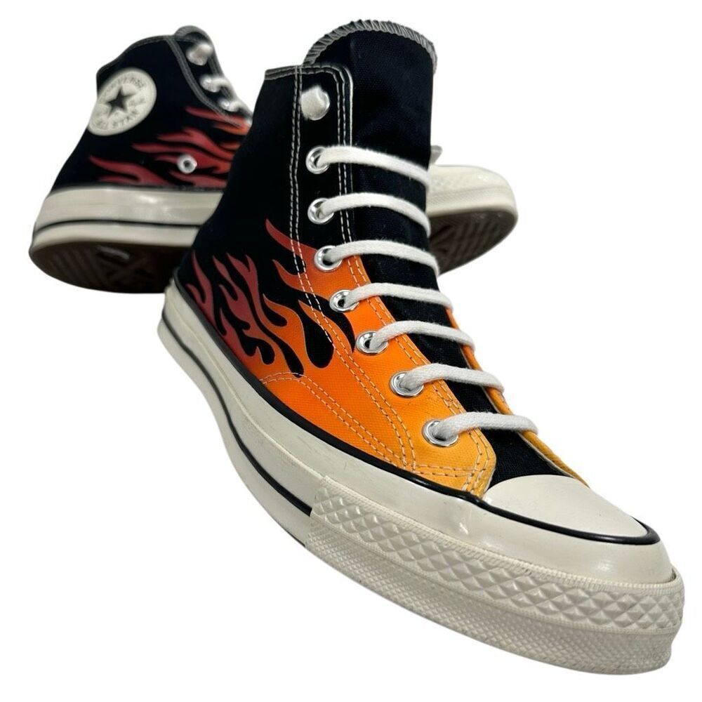 Converse Chuck 70 High Flames Men’s 8.5 Women’s 10.5